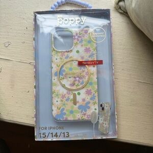 NEW Poppy apple phone cases